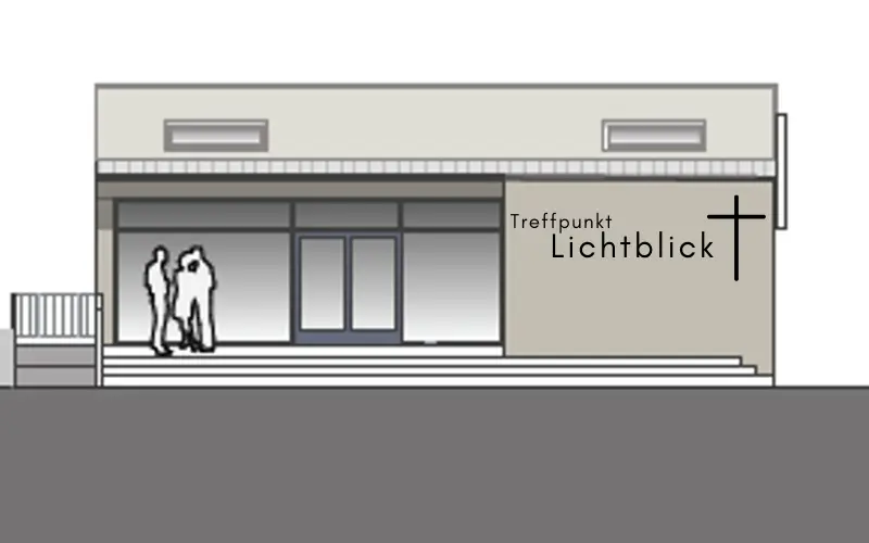 Treffpunkt Lichtblick Ansicht Nord